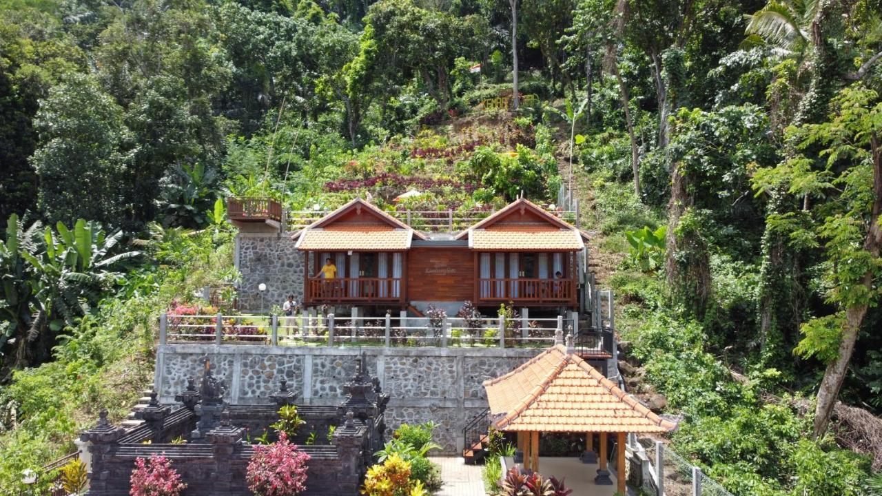 Вилла Bukit Kembang Sari Карангасем Экстерьер фото