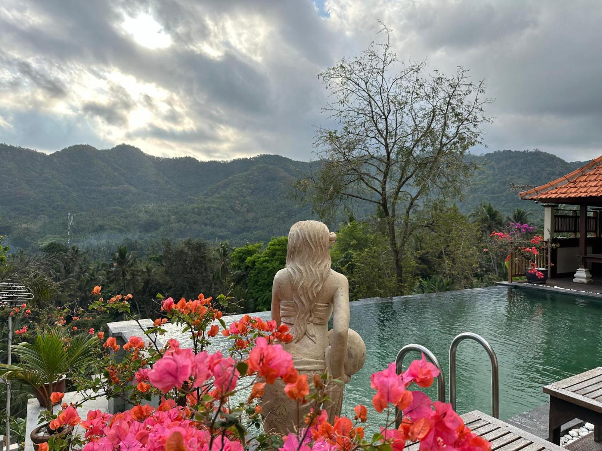 Вилла Bukit Kembang Sari Карангасем Экстерьер фото
