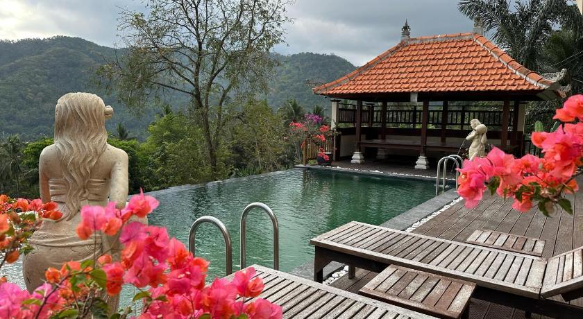 Вилла Bukit Kembang Sari Карангасем Экстерьер фото