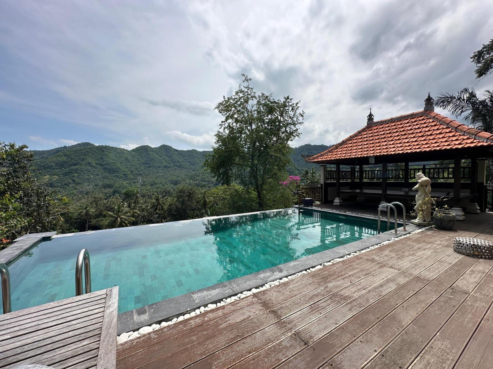 Вилла Bukit Kembang Sari Карангасем Экстерьер фото