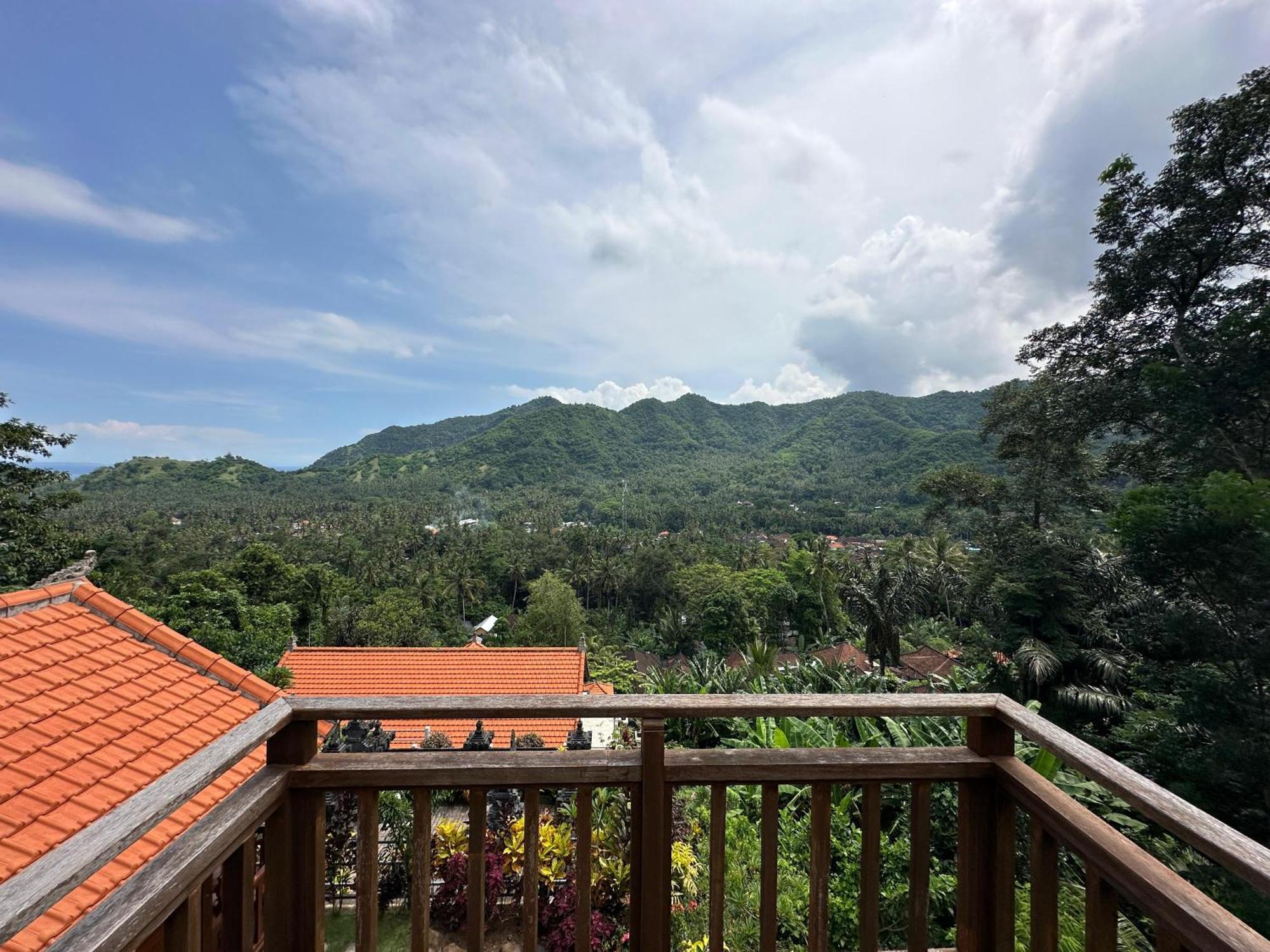 Вилла Bukit Kembang Sari Карангасем Экстерьер фото